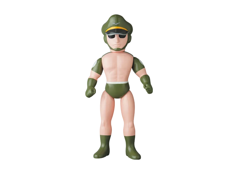 MEDICOM TOY "NSC RE-BORN" -Kinnikuman- Brockenman
