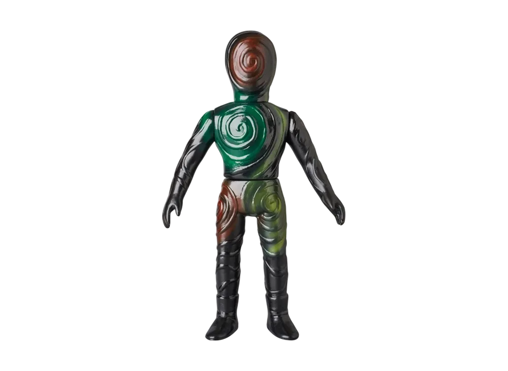 MEDICOM TOY "Toei Retro Sofvi Collection M" -Super Barom 1- Antman (Captain Color) Middle Size