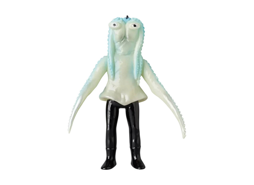 MEDICOM TOY "Toei Retro Sofvi Collection M" -Super Barom 1- Luminous Squid Gel Game Medium Size