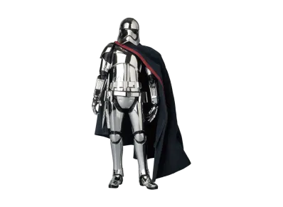 MEDICOM TOY "MAFEX No.066" -Star Wars: The Last Jedi- Captain Phasma(The Last Jedi Ver.)