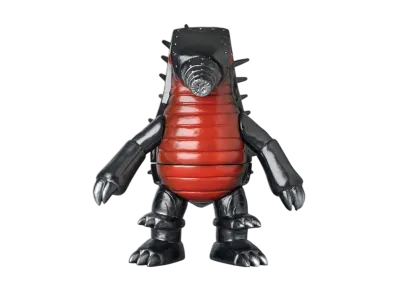 MEDICOM TOY "Toei Retro Sofvi Collection" -Android Kikaider- Black Echidna (Parent)