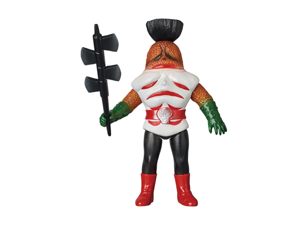 MEDICOM TOY "Toei Retro Sofvi Collection" -MASKED RIDER X- Gamagoemon