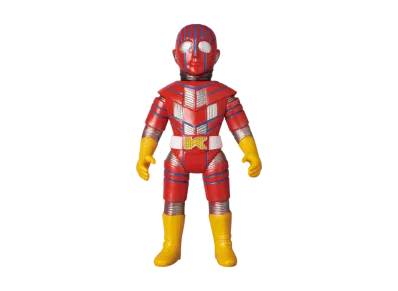 MEDICOM TOY "Toei Retro Sofvi Collection" -Robot Detective- K (Blow-Up Version)