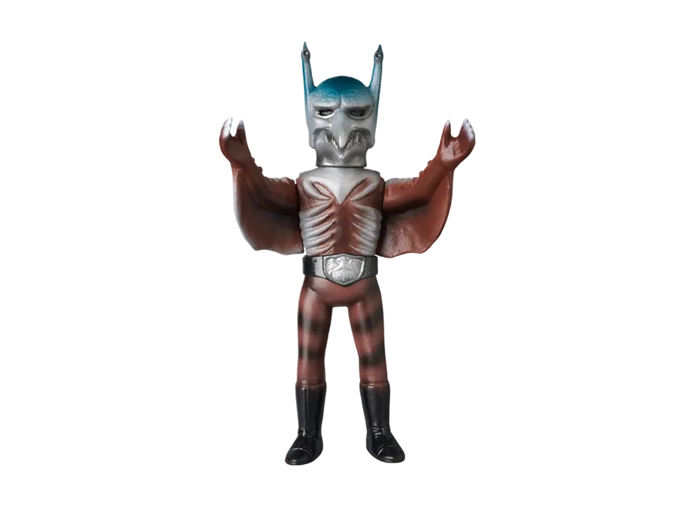MEDICOM TOY "Toei Retro Sofvi Collection M" -Masked Rider- Planodon Middle Size