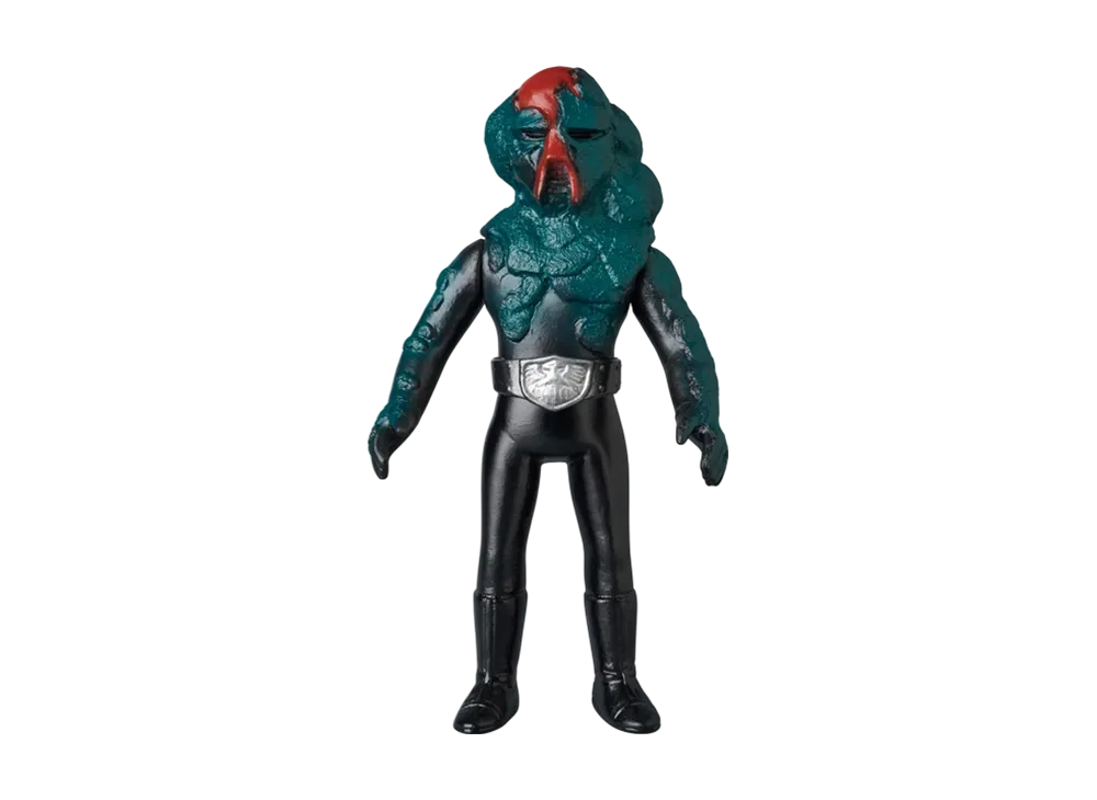 MEDICOM TOY "Toei Retro Sofvi Collection M" -Masked Rider- Kabibinga Medium Size