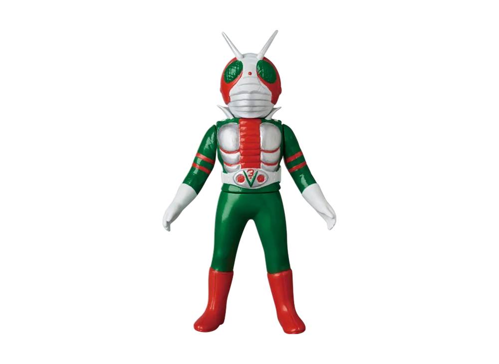 MEDICOM TOY "Toei Retro Sofvi Collection M" -Kamen Rider V3- Kamen Rider V3 Middle Size (Wonder Festival Commemorative Model)