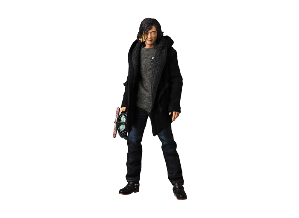 MEDICOM TOY "RAH GENESIS" No.778 -Kamen Rider Amazons- Jin Takayama