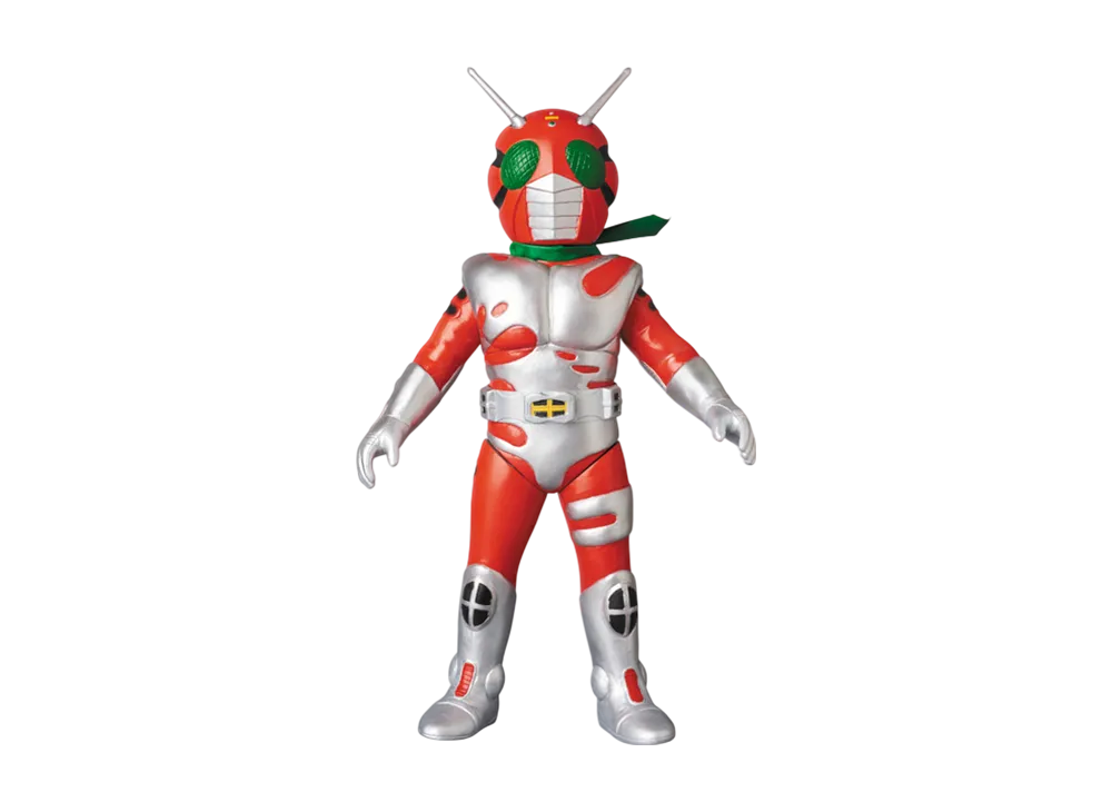 MEDICOM TOY "Toei Retro Sofvi Collection" -MASKED RIDER ZX- Kamen Rider Zecross