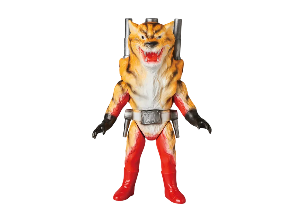 MEDICOM TOY "Toei Retro Sofvi Collection" -MASKED RIDER ZX- Tigerroid
