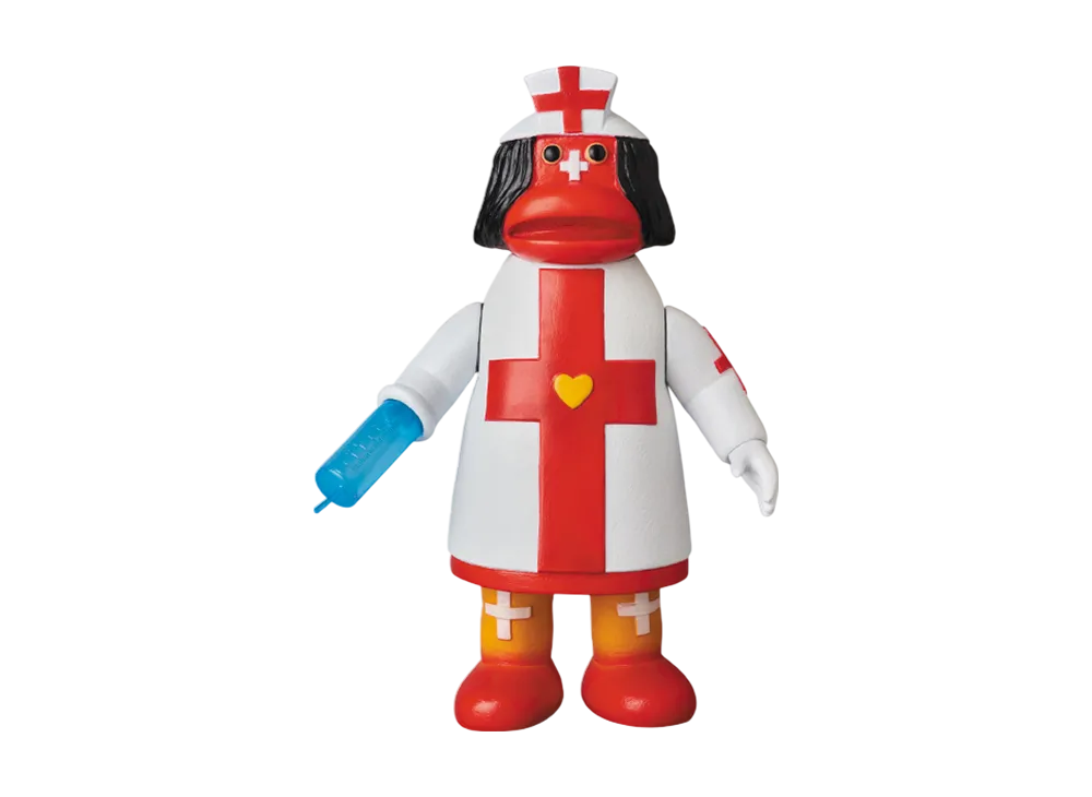 MEDICOM TOY "Toei Retro Sofvi Collection" -Ganbare!! Robocon- Robo Pecha
