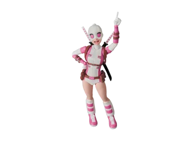 MEDICOM TOY "MAFEX No.071" -The Unbelievable Gwenpool Vol. 1: Believe It- Gwenpool