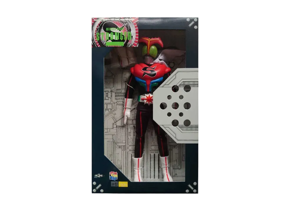 MEDICOM TOY "RAH" No.63 -MASKED RIDER STRONGER- Kamen Rider Stronger