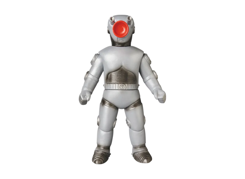 MEDICOM TOY "Toei Retro Sofvi Collection" -Space Ironman Kyodain- Buzz Card