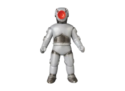 MEDICOM TOY "Toei Retro Sofvi Collection" -Space Ironman Kyodain- Buzz Card