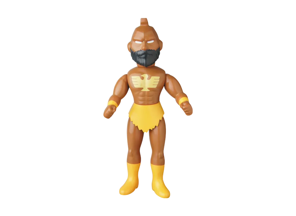 MEDICOM TOY "NSC RE-BORN" -Kinnikuman- Prince Kamehameha