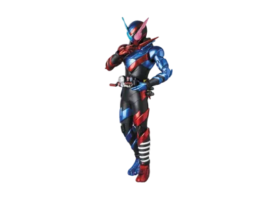MEDICOM TOY "RAH GENESIS" No.779 -KAMEN RIDER BUILD- Kamen Rider Build Rabbit Tank Form