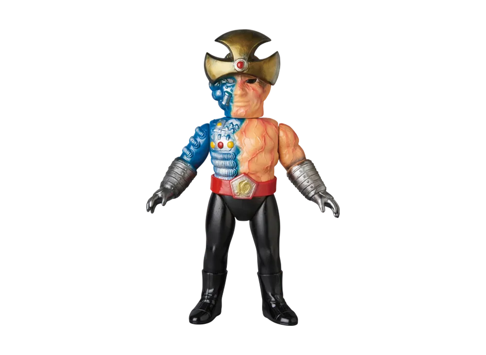 MEDICOM TOY "Toei Retro Sofvi Collection" -MASKED RIDER STRONGER- Machine Grand Marshal