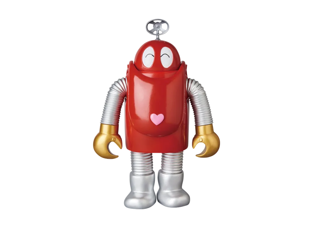 MEDICOM TOY "Toei Retro Sofvi Collection" -Ganbare!! Robocon- Robocon (Smiling Face)