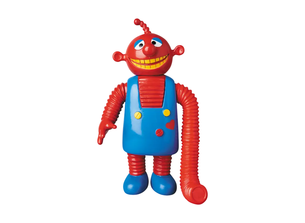 MEDICOM TOY "Toei Retro Sofvi Collection" -Ganbare!! Robocon- Robopa (New Color)