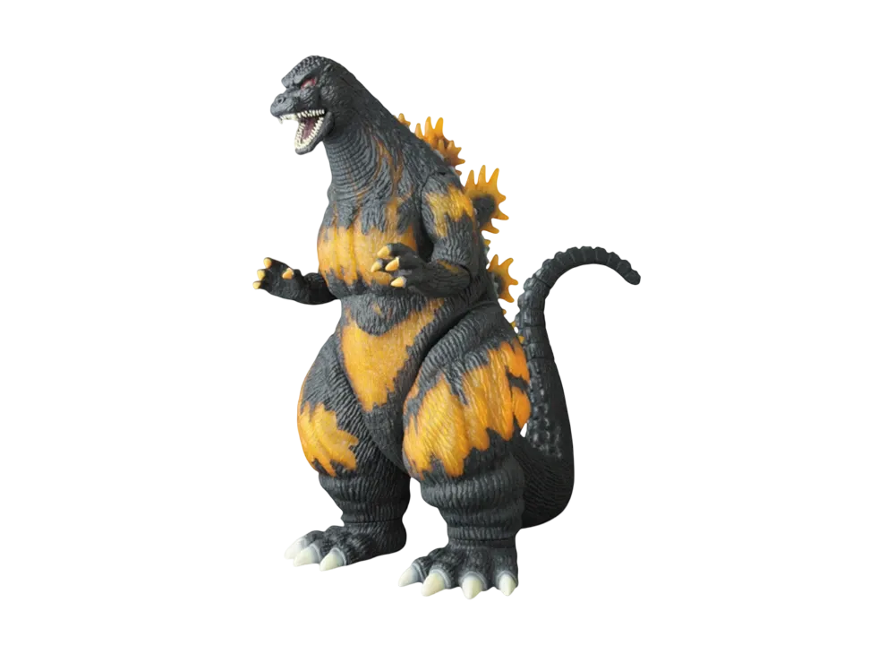 MEDICOM TOY / Marmit "GODZILLA VINYL WARS EX" Giant Deathgoji (Roar Version) (From Godzilla Vs. Destoroyah)
