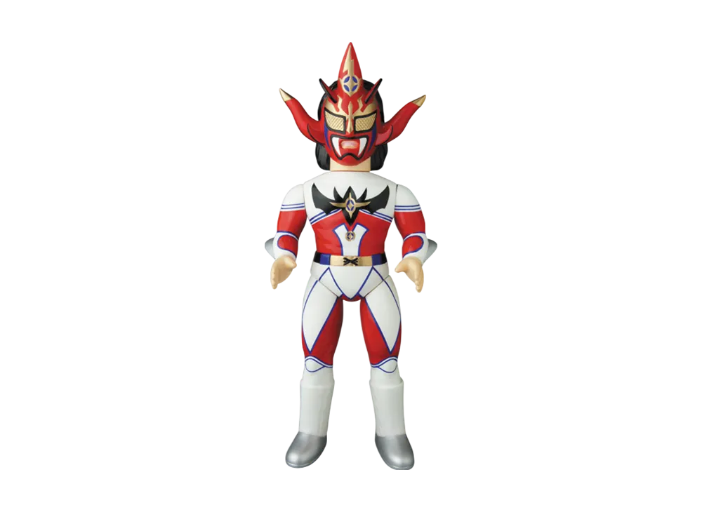MEDICOM TOY "Sofvi Fighting Series" Jushin Liger (Red X Gold Version)
