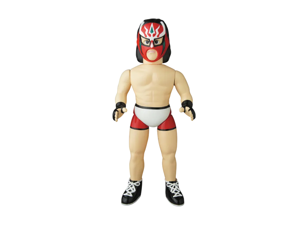 MEDICOM TOY "Sofvi Fighting Series" Jushin Liger (Martial Arts Version)