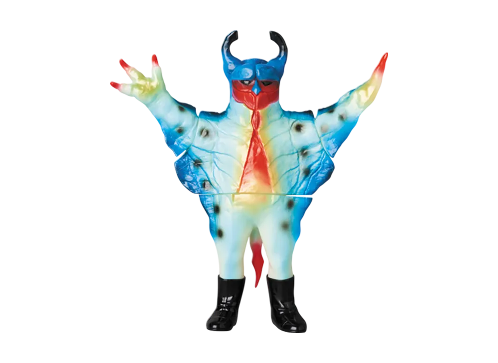 MEDICOM TOY "Toei Retro Sofvi Collection" -Masked Rider- Aking (New Color Phosphorescent)