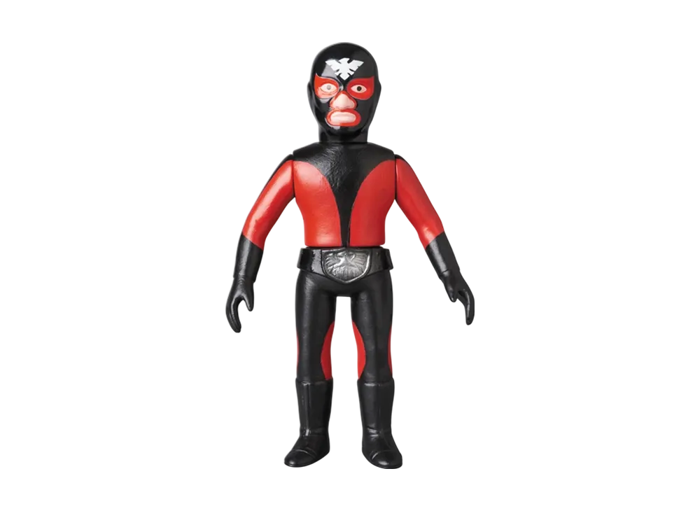 MEDICOM TOY "Toei Retro Sofvi Collection M" -Masked Rider- Shocker Combatant (Red) Middle Size