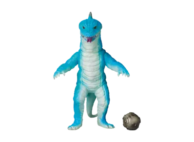 MEDICOM TOY "Toei Retro Sofvi Collection" -Masked Rider- Tokageron (New Color Phosphorescent)