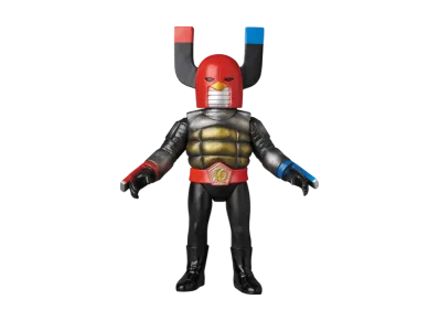 MEDICOM TOY "Toei Retro Sofvi Collection" -MASKED RIDER STRONGER- Magnet Leader