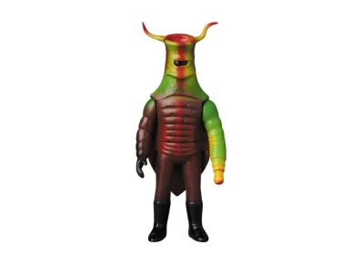 MEDICOM TOY "Toei Retro Sofvi Collection M" -Masked Rider- Hill Guerrilla Middle Size