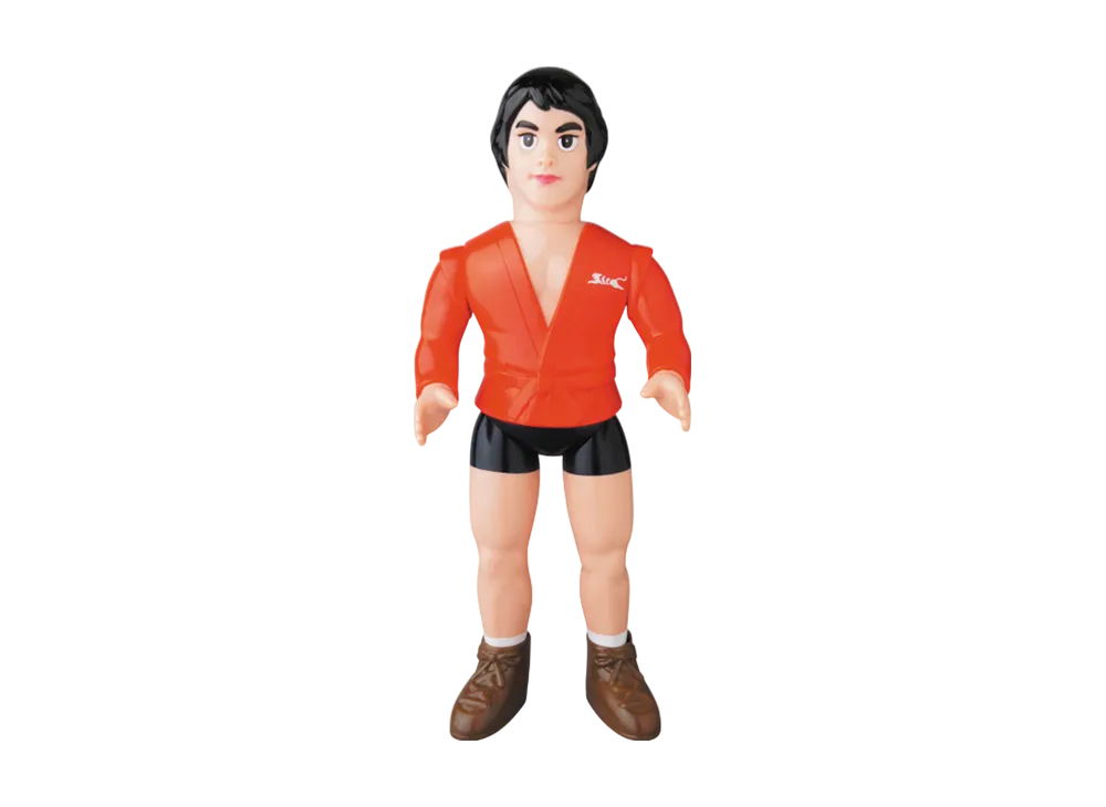 MEDICOM TOY "Sofvi Fighting Series" Satoru Sayama (Sambo Version)