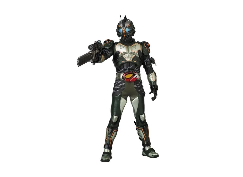 MEDICOM TOY "RAH GENESIS" No.780 -Kamen Rider Amazons the Movie: The Last Judgement- Kamen Rider Amazon Neo Alpha