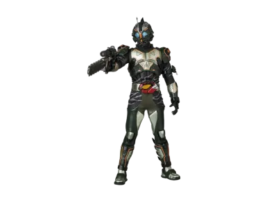 MEDICOM TOY "RAH GENESIS" No.780 -Kamen Rider Amazons the Movie: The Last Judgement- Kamen Rider Amazon Neo Alpha