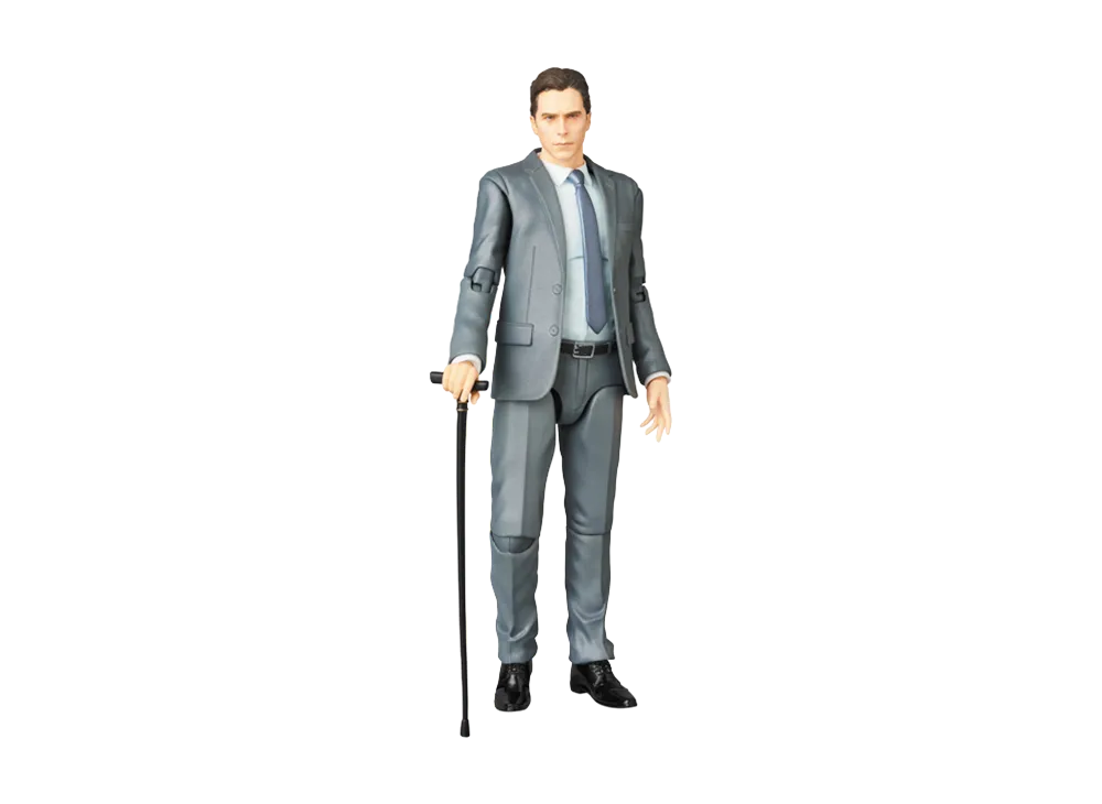 MEDICOM TOY "MAFEX No.079" -The Dark Knight Trilogy- Bruce Wayne (『The Dark Knight Trilogy』Ver.)