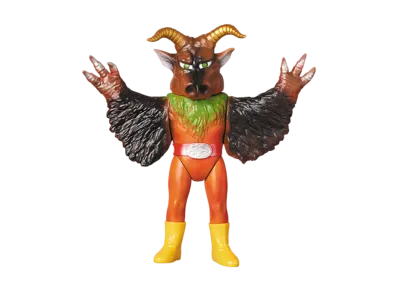 MEDICOM TOY "Toei Retro Sofvi Collection" -Masked Rider- Gala Ox