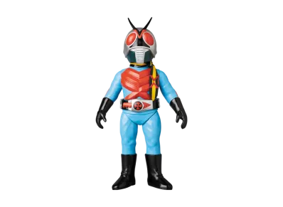 MEDICOM TOY "Toei Retro Sofvi Collection" -MASKED RIDER X- Kamen Rider X (New Color)