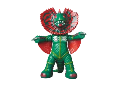 MEDICOM TOY "Toei Retro Sofvi Collection" -Android Kikaider- Spotted Lizard