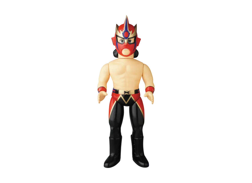 MEDICOM TOY "Sofvi Fighting Series" Jushin Liger (Heavyweight Costume Version)