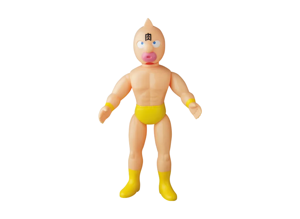 MEDICOM TOY "NSC RE-BORN" -Kinnikuman- Kinnikuman (Yellow Pants Version)