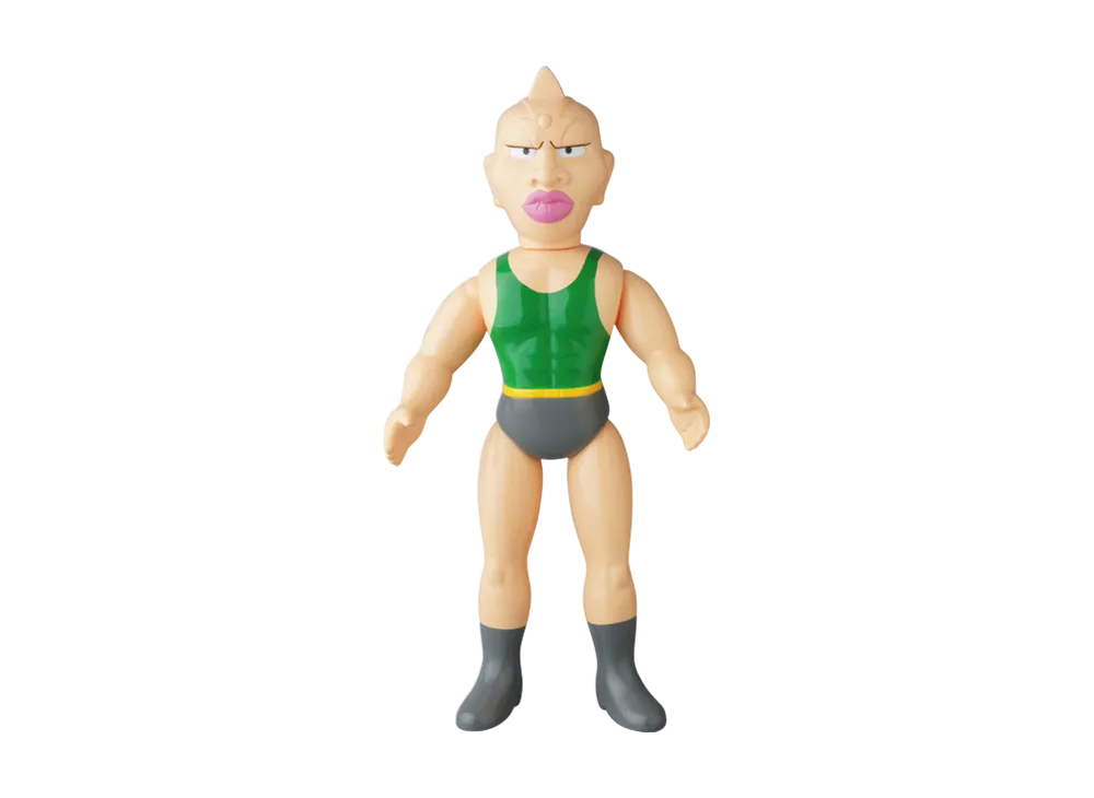 MEDICOM TOY "NSC RE-BORN" -Kinnikuman- Shish-Hippo Boo