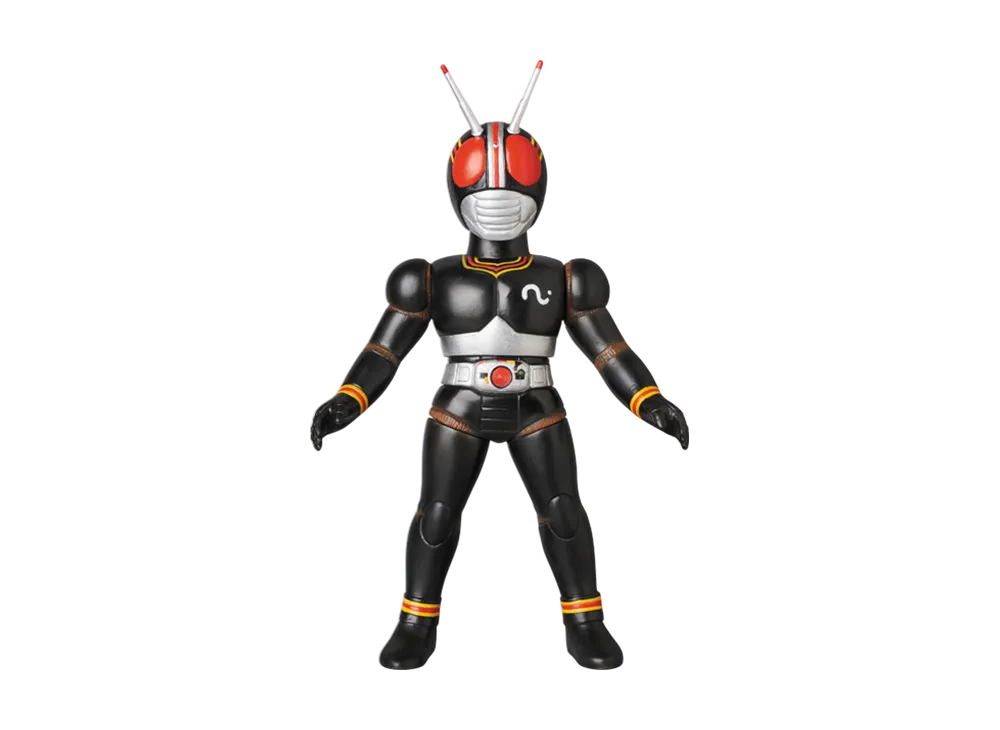 MEDICOM TOY "Toei Retro Sofvi Collection" -MASKED RIDER BLACK- Kamen Rider Black