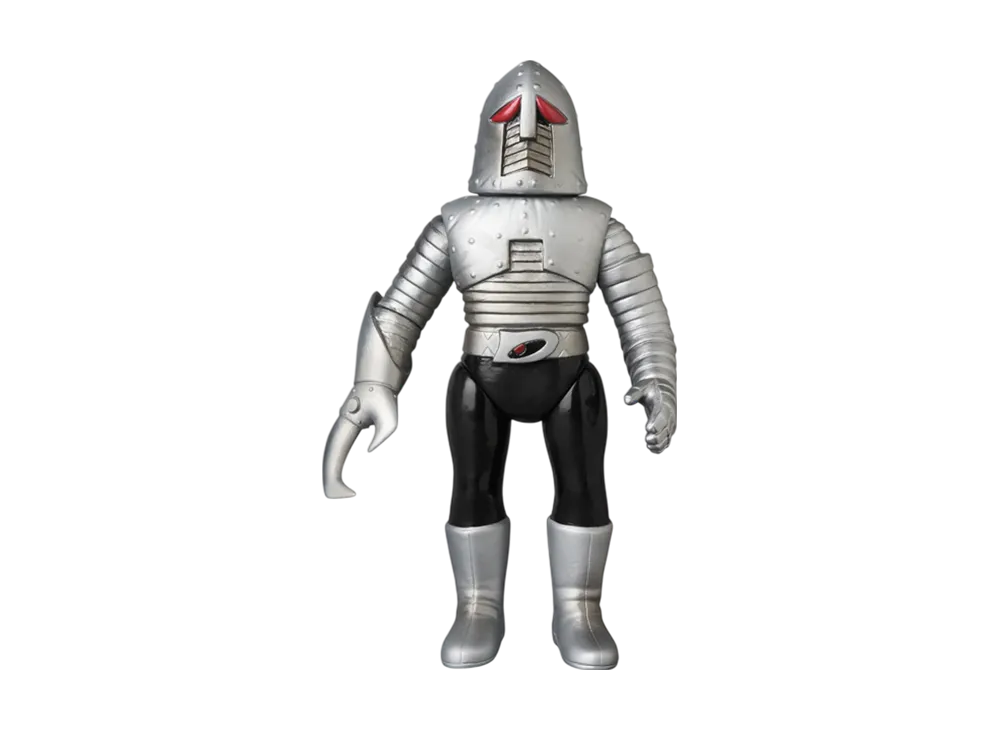 メディコムトイ 東映レトロソフビコレクション イナズマン ウデスパー