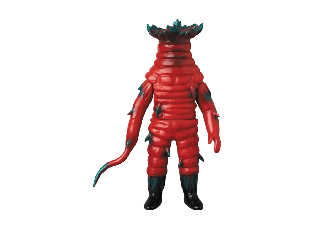 MEDICOM TOY "Toei Retro Sofvi Collection M" -Masked Rider- Sea Anemone Chuck Medium Size