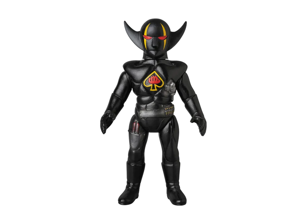 MEDICOM TOY "Toei Retro Sofvi Collection" -Inazuman- Black Desper