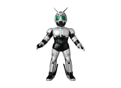 MEDICOM TOY "Toei Retro Sofvi Collection" -MASKED RIDER BLACK- Shadow Moon (Wonder Festival Commemorative Model)