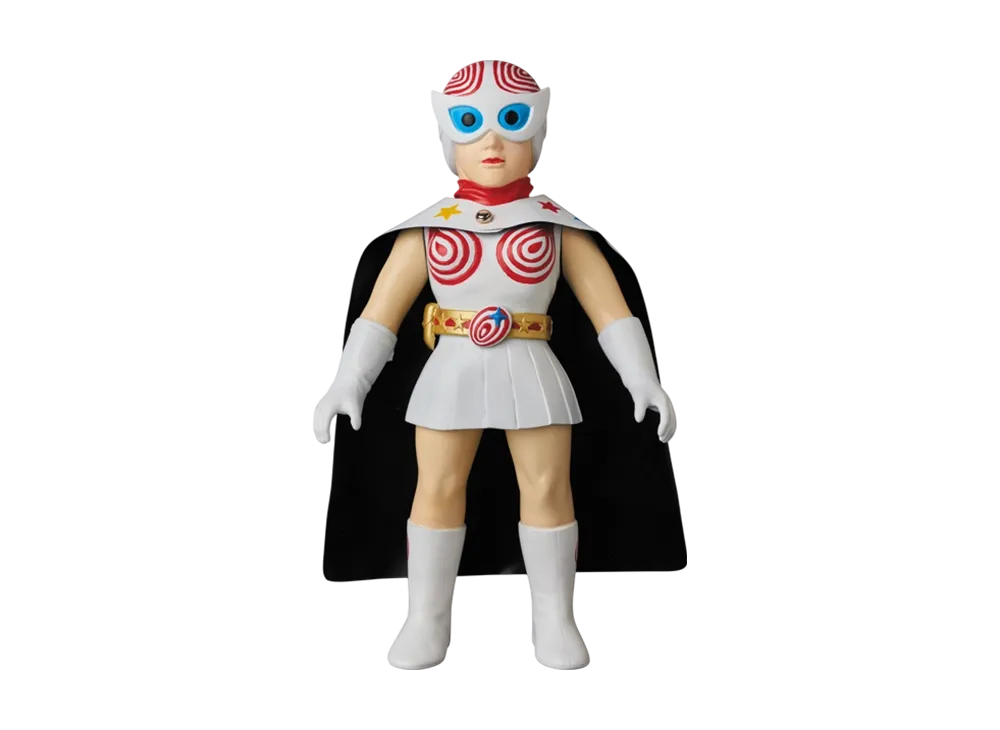 MEDICOM TOY "Toei Retro Sofvi Collection" -The Kagestar- Bell Star (From The Kage Star)