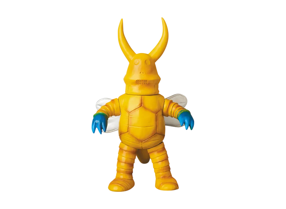 MEDICOM TOY "Toei Retro Sofvi Collection" -Android Kikaider- Yellow Ant Jigoku No. 2