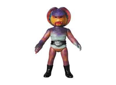MEDICOM TOY "Toei Retro Sofvi Collection" -Masked Rider- Modified Cobra Man