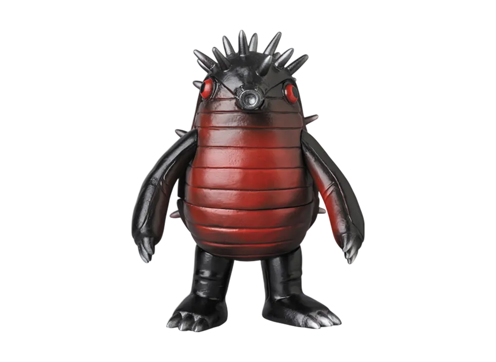 MEDICOM TOY "Toei Retro Sofvi Collection" -Android Kikaider- Black Echidna (Child)
